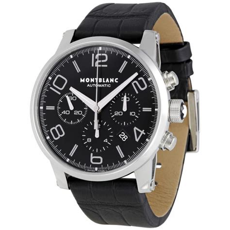 high end mont blanc replica mens watch|mont blanc timewalker automatic.